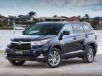Toyota Kluger 2014 года